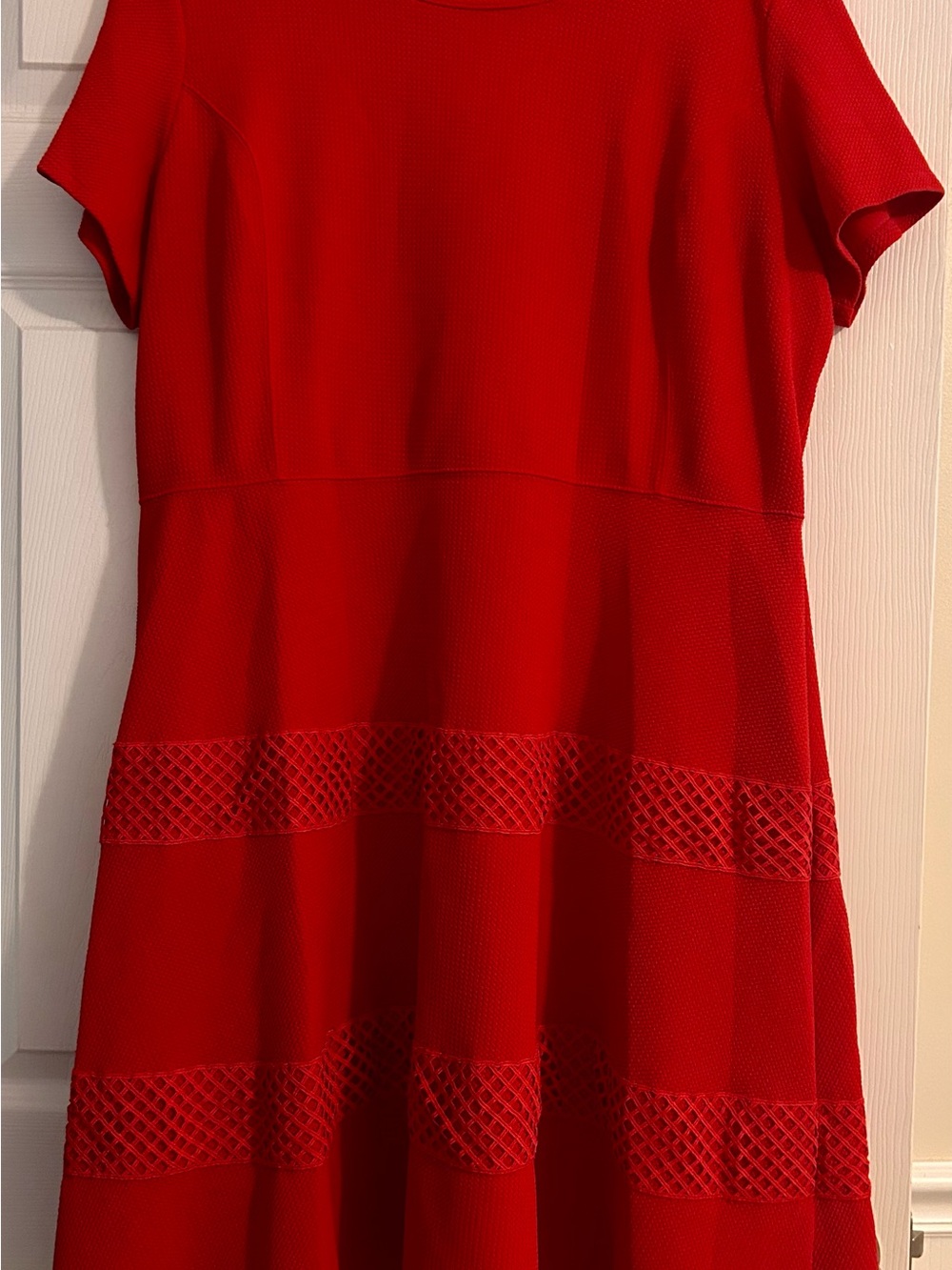 Cato Red Short Sleeve Dress 18/20